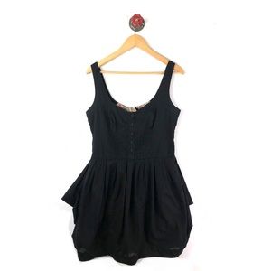 Anthropologie Maeve Dress bubble corset devereaux